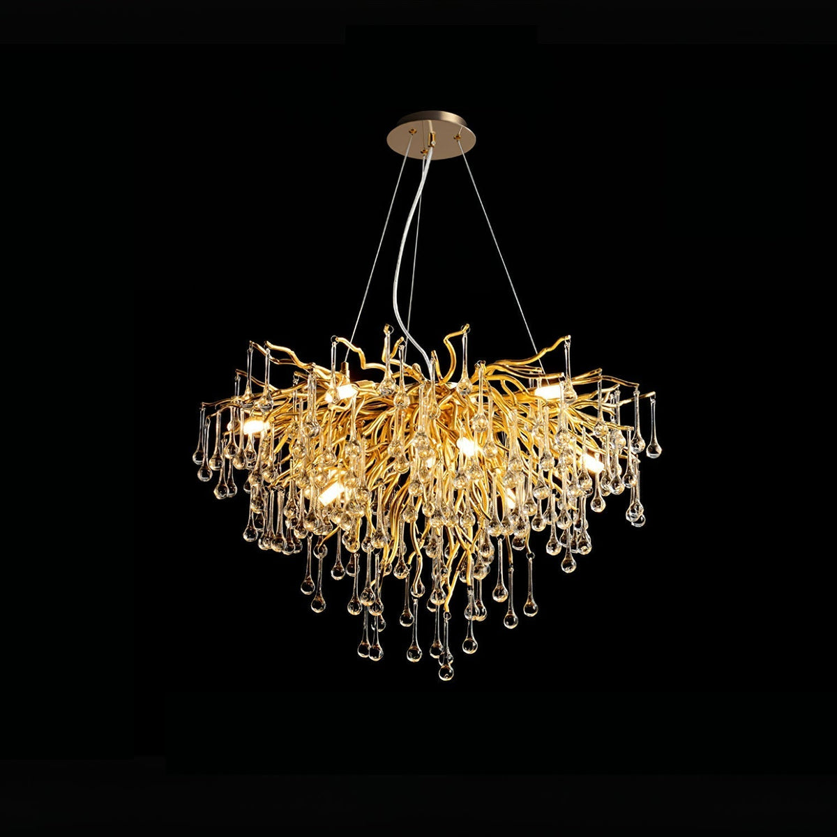 Cyrinine Postmodern Luxury Crystal Chandelier