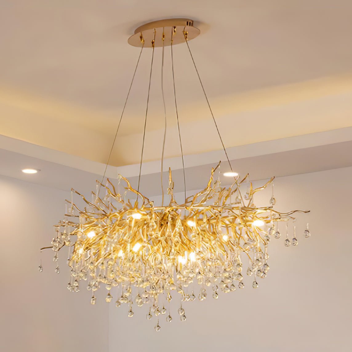 Cyrinine Postmodern Luxury Crystal Chandelier