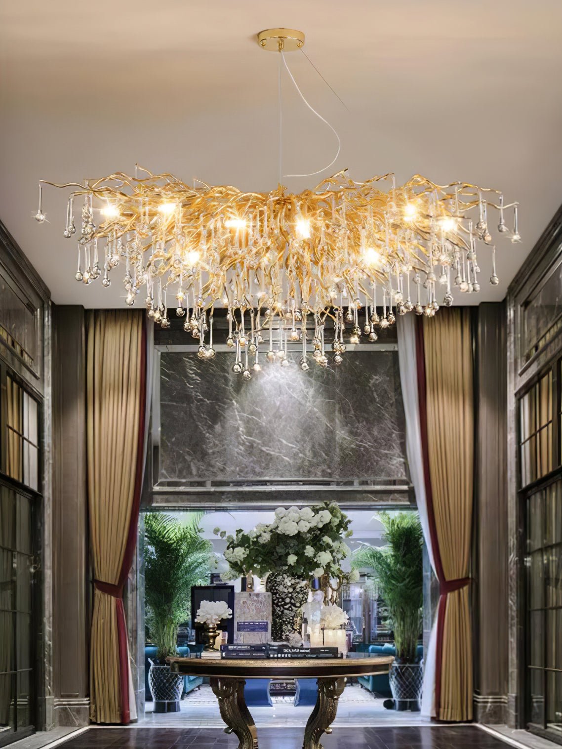 Cyrinine Postmodern Luxury Crystal Chandelier