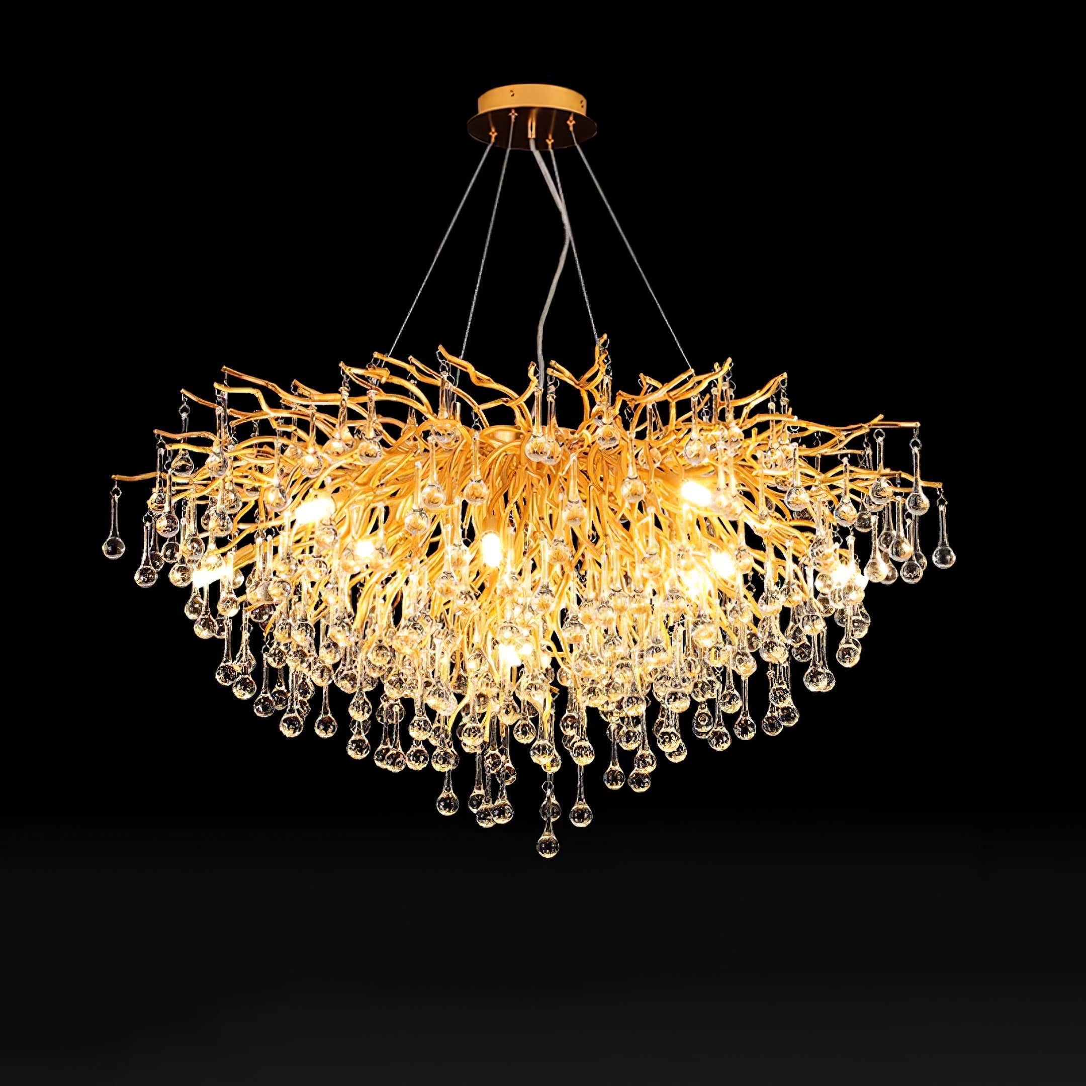 Cyrinine Postmodern Luxury Crystal Chandelier
