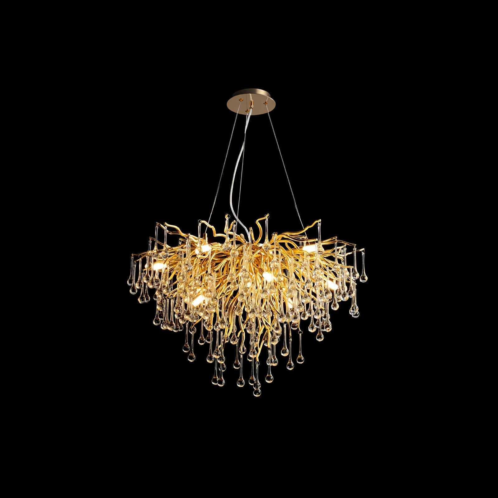 Cyrinine Postmodern Luxury Crystal Chandelier