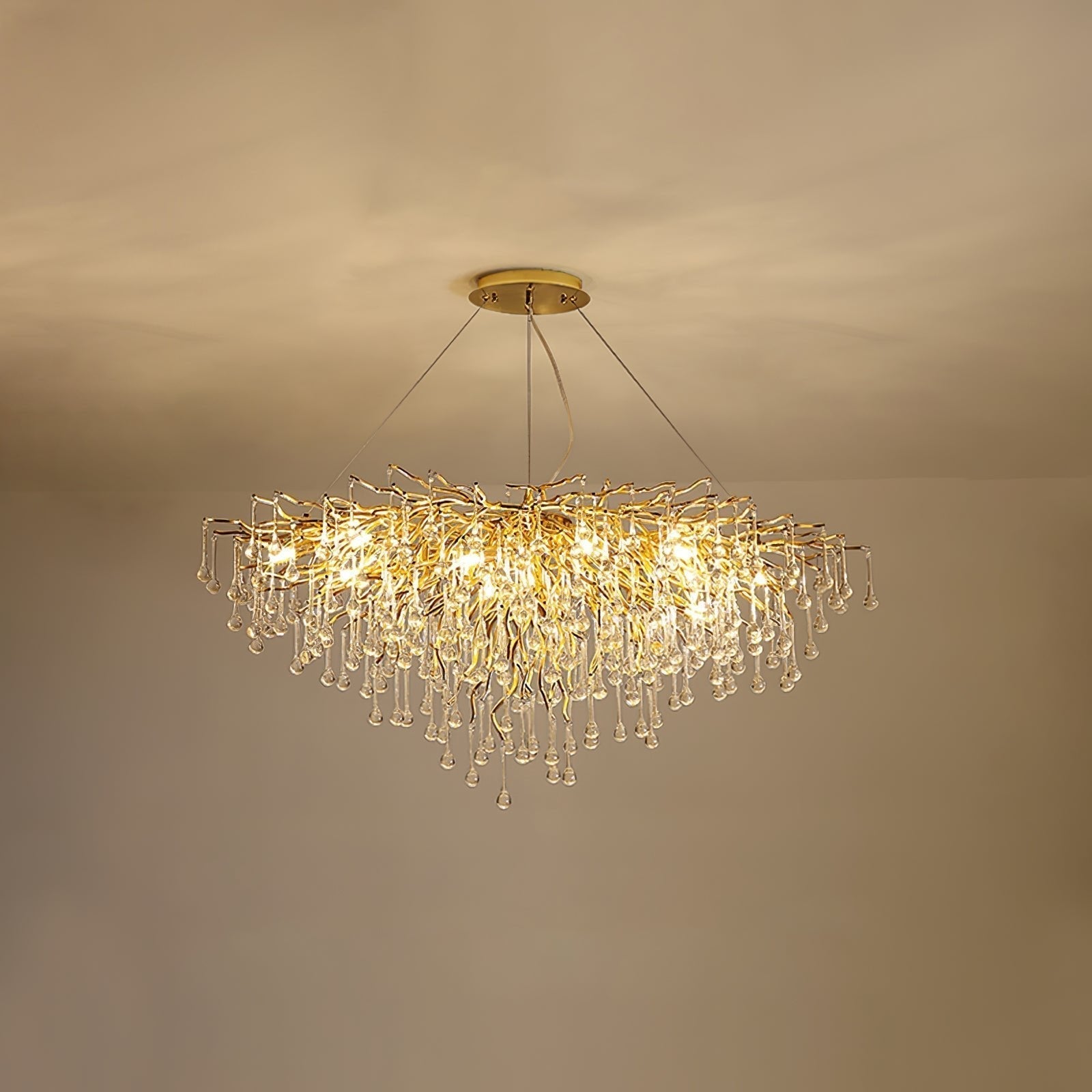 Cyrinine Postmodern Luxury Crystal Chandelier