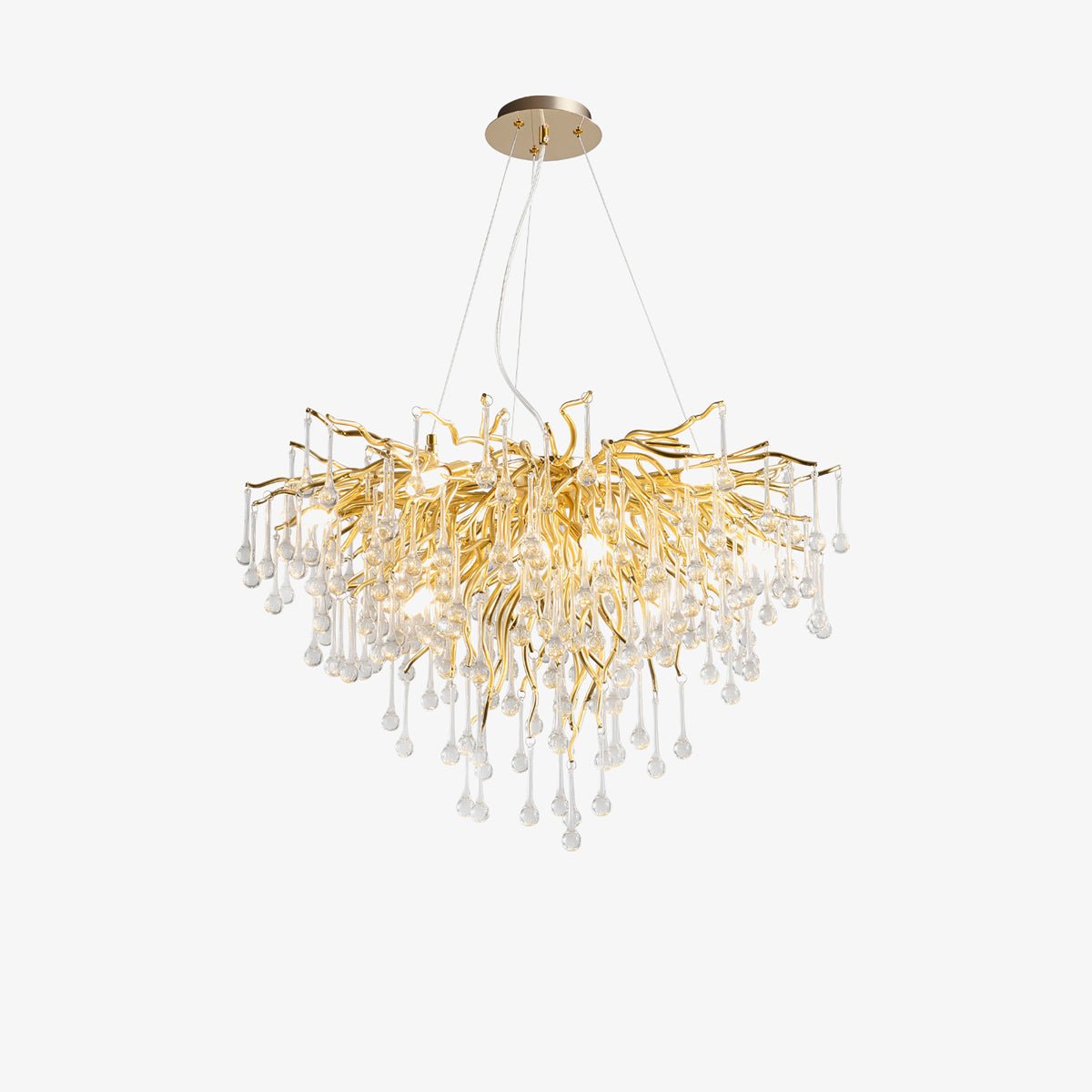 Cyrinine Postmodern Luxury Crystal Chandelier