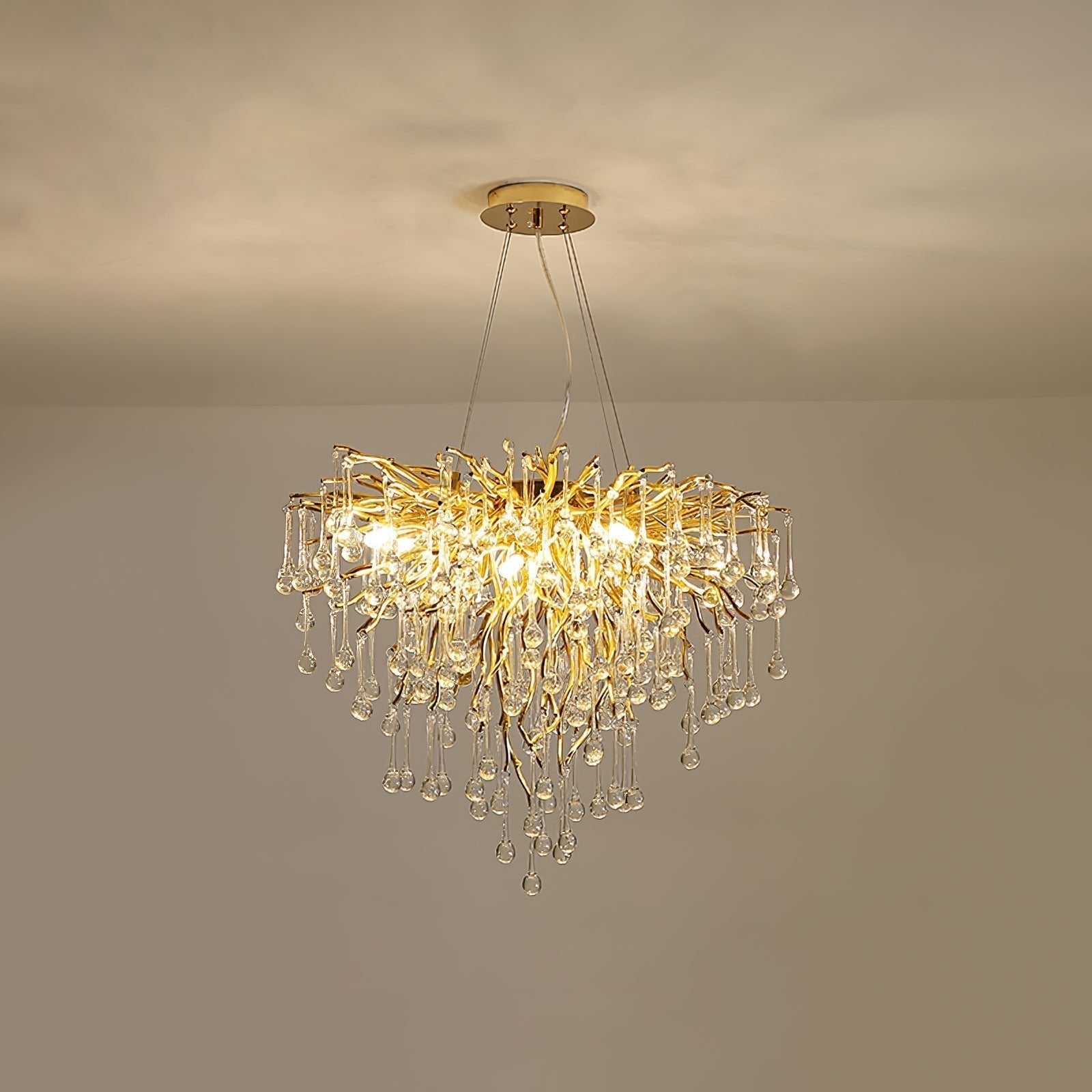 Cyrinine Postmodern Luxury Crystal Chandelier