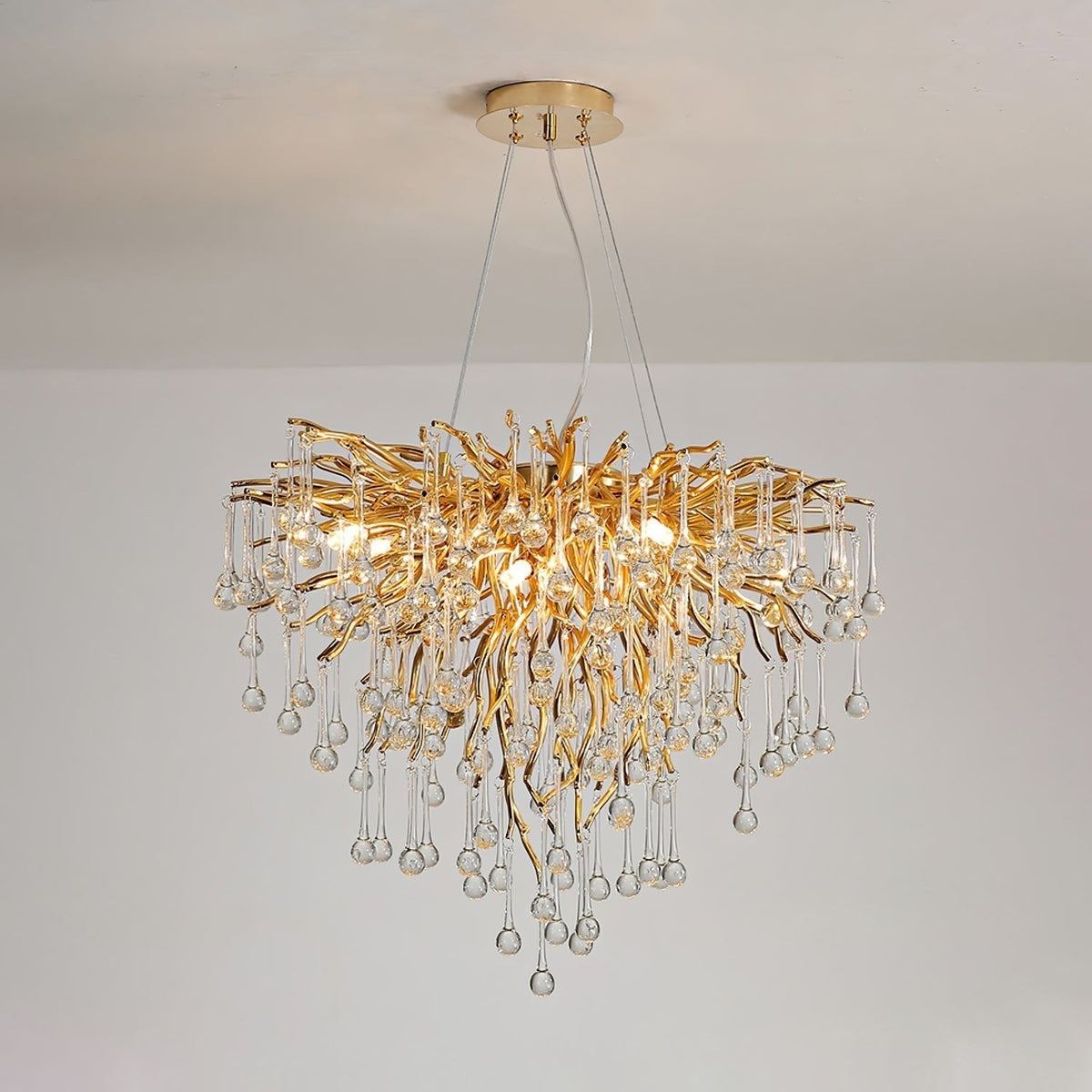 Cyrinine Postmodern Luxury Crystal Chandelier