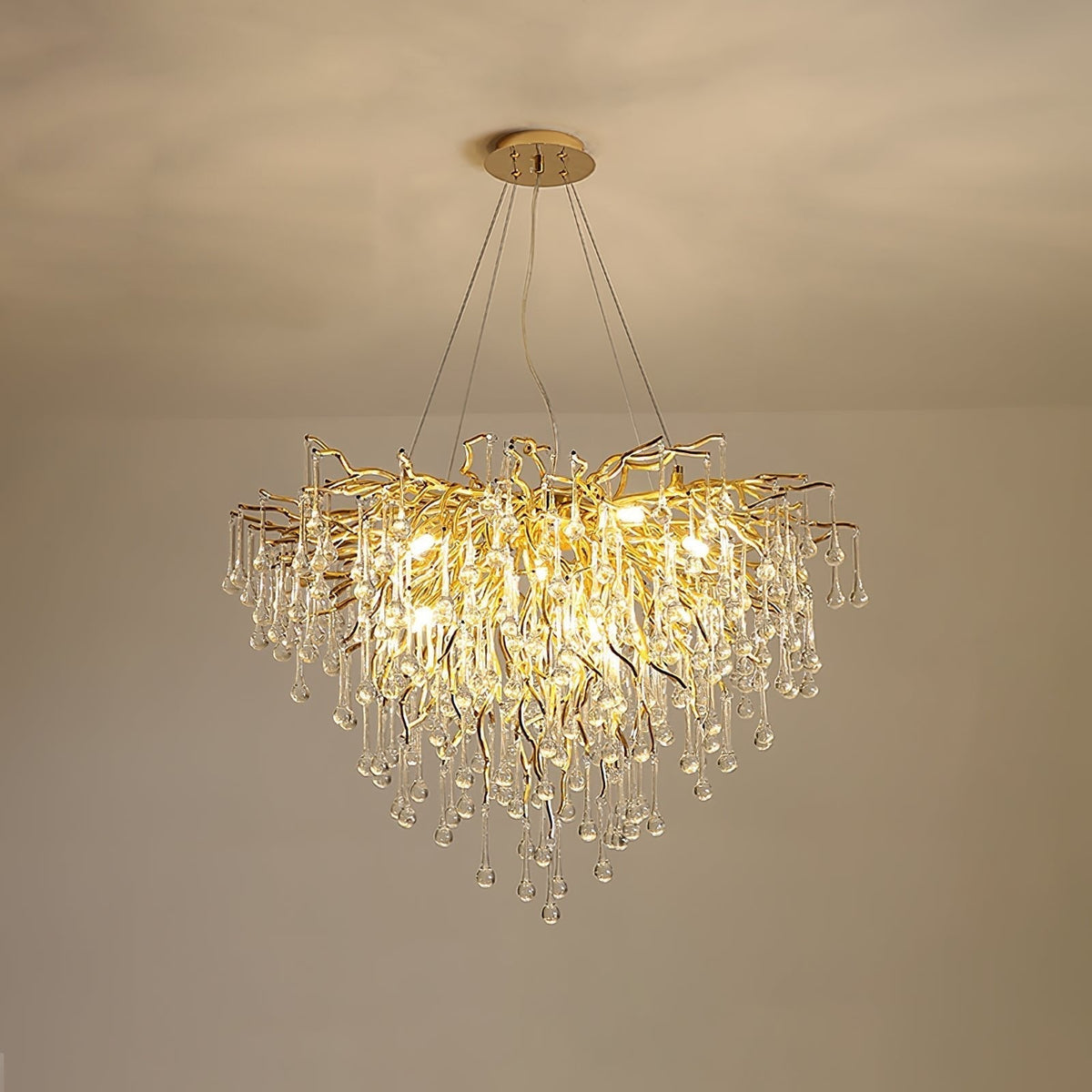 Cyrinine Postmodern Luxury Crystal Chandelier