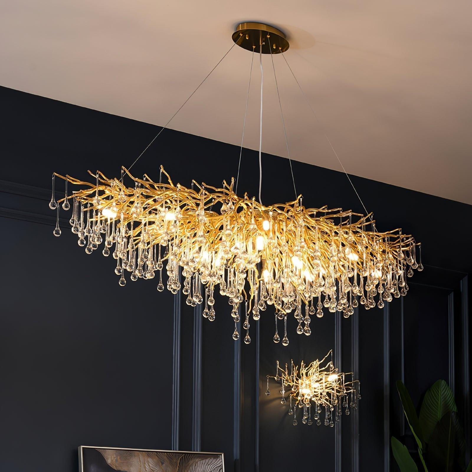 Cyrinine Postmodern Luxury Crystal Chandelier