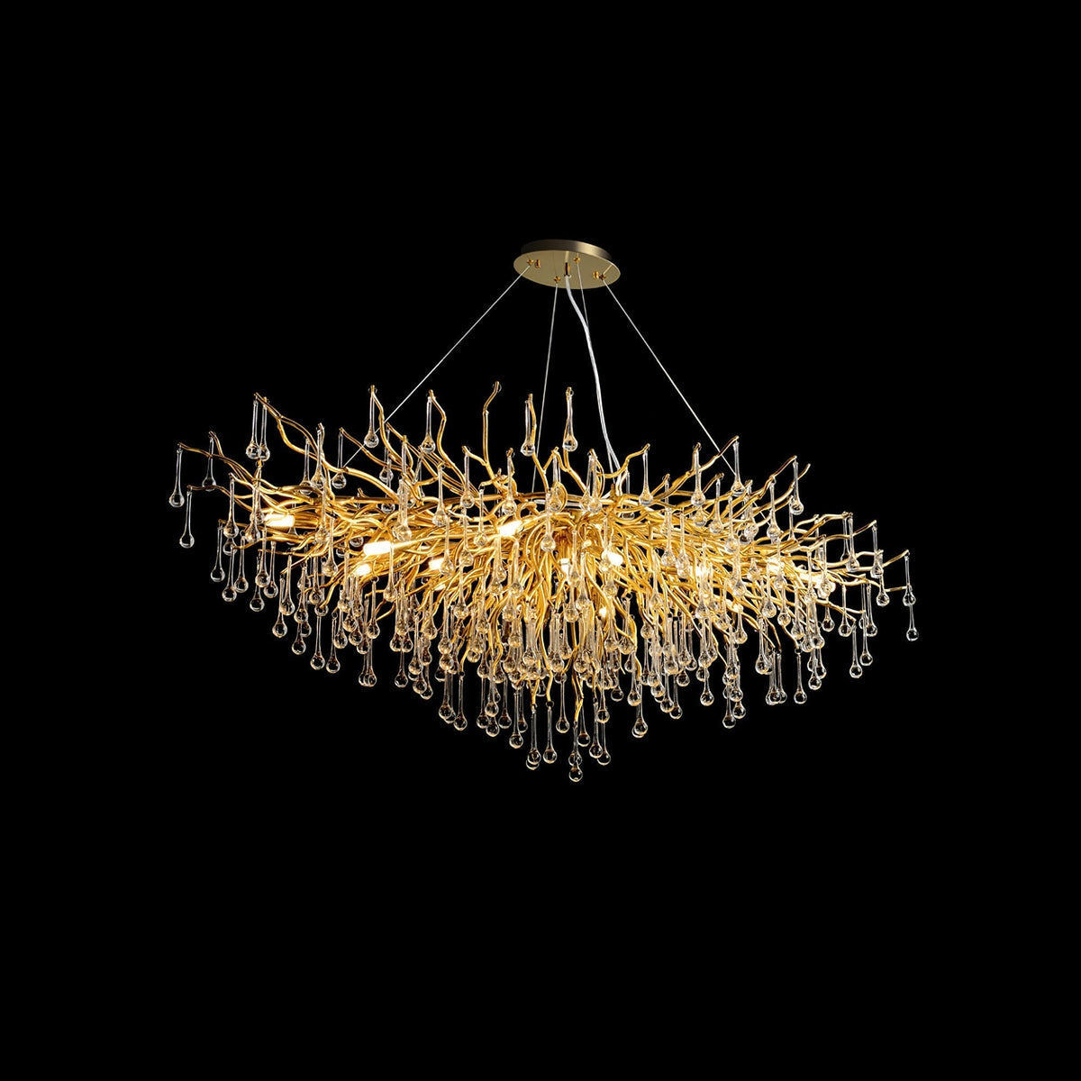 Cyrinine Postmodern Luxury Crystal Chandelier