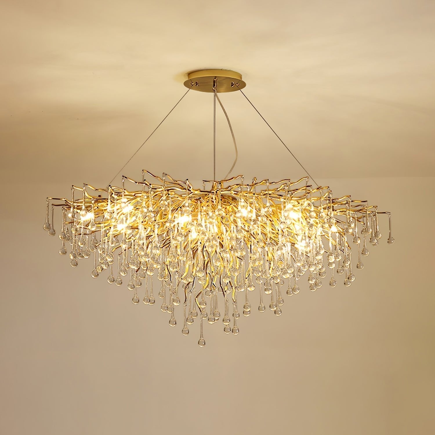Cyrinine Postmodern Luxury Crystal Chandelier