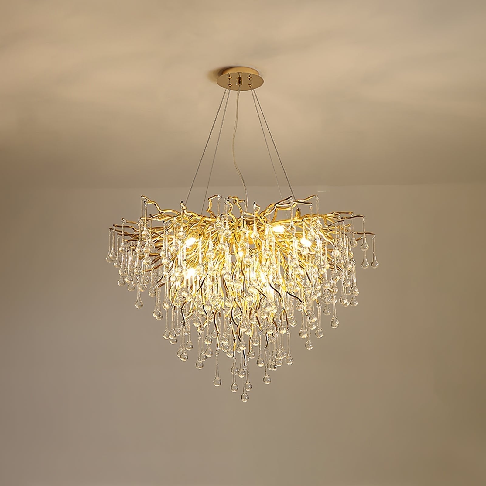Cyrinine Postmodern Luxury Crystal Chandelier
