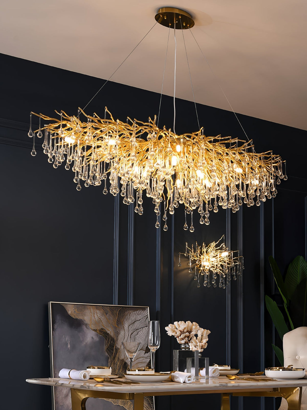 Cyrinine Postmodern Luxury Crystal Chandelier
