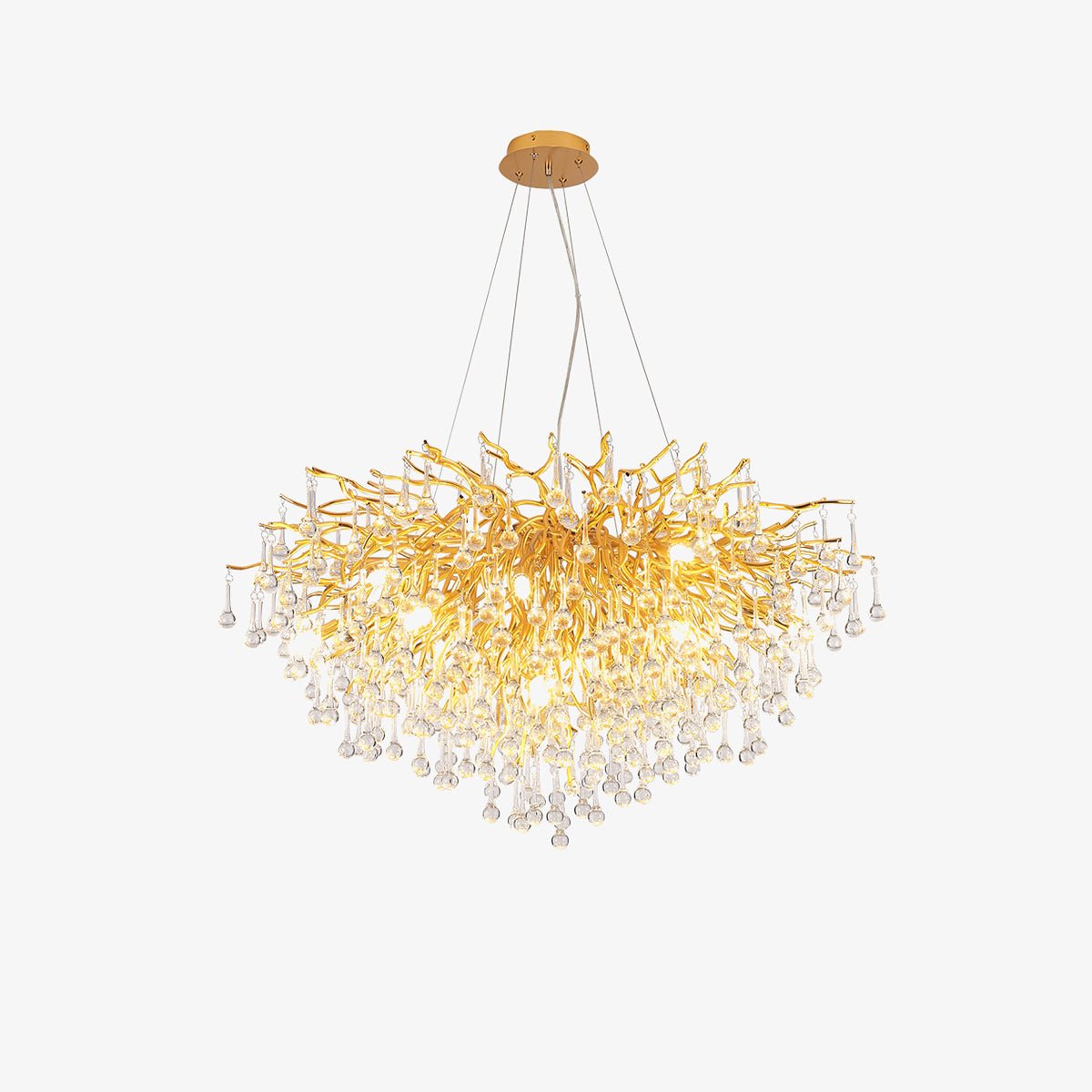 Cyrinine Postmodern Luxury Crystal Chandelier