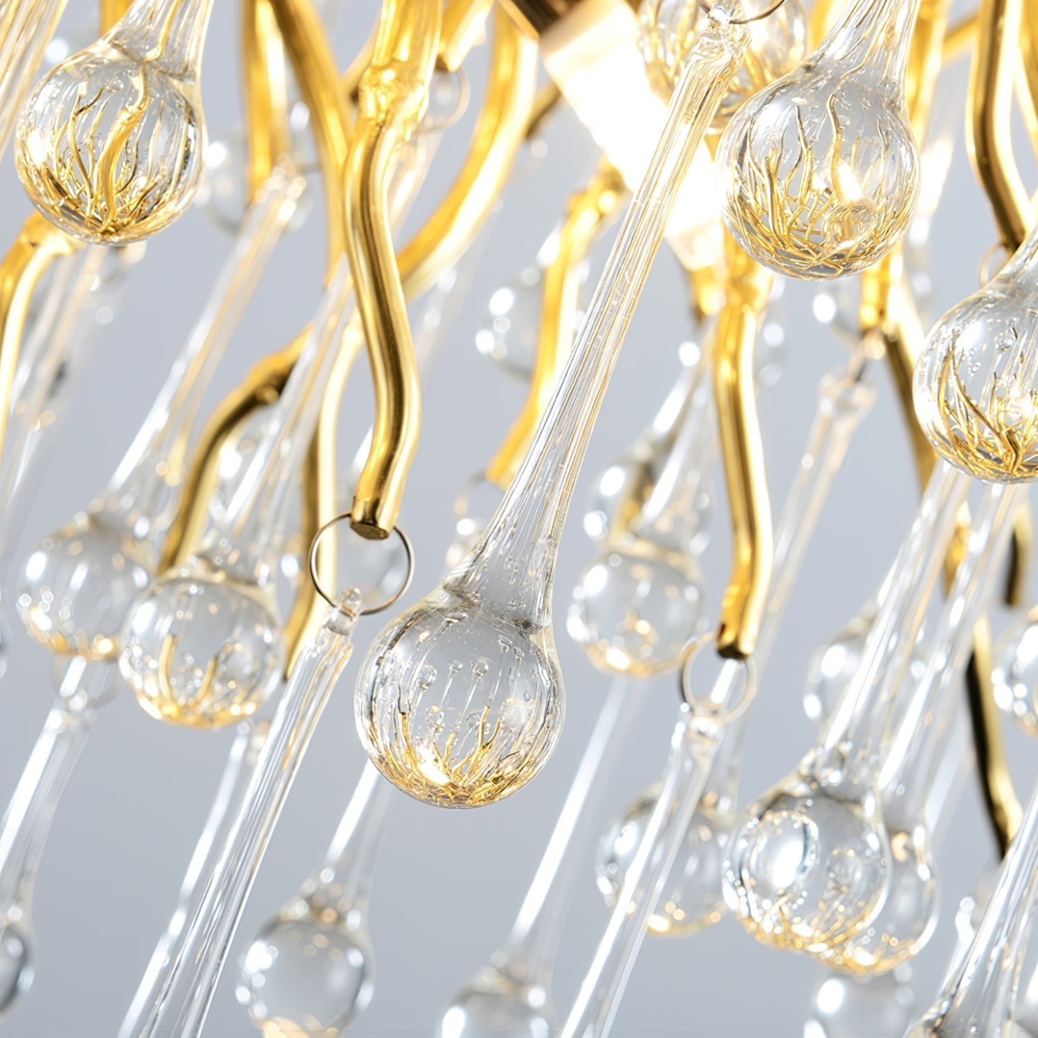 Cyrinine Postmodern Luxury Crystal Chandelier