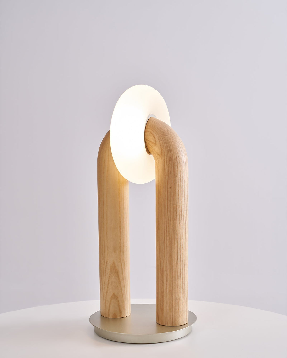 Raelix Wood Vintage Table Lamp