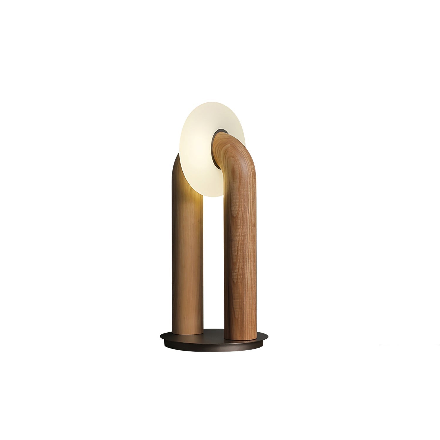 Raelix Wood Vintage Table Lamp