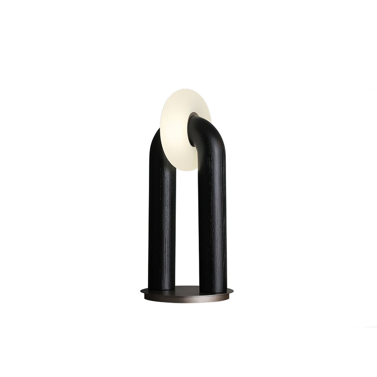 Raelix Wood Vintage Table Lamp