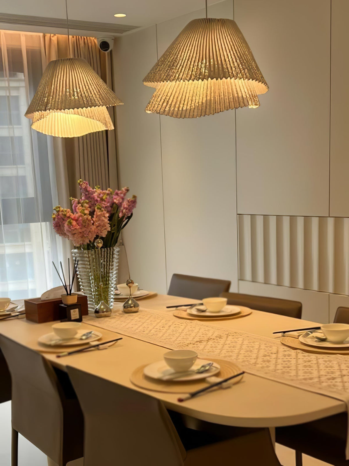 Viora Steel Vintage Pendant Lamp