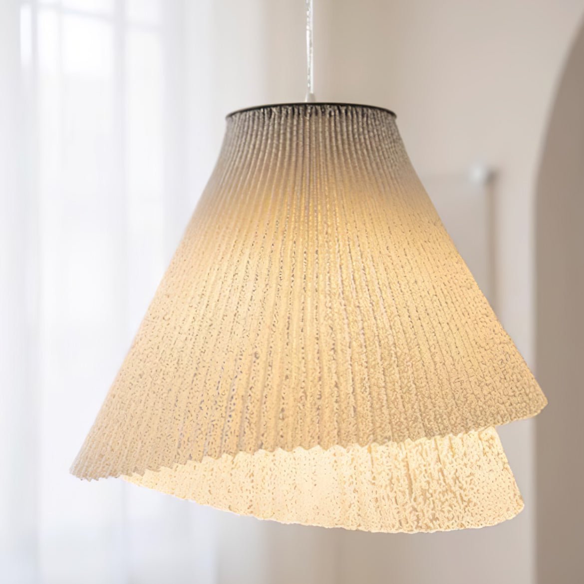 Viora Steel Vintage Pendant Lamp