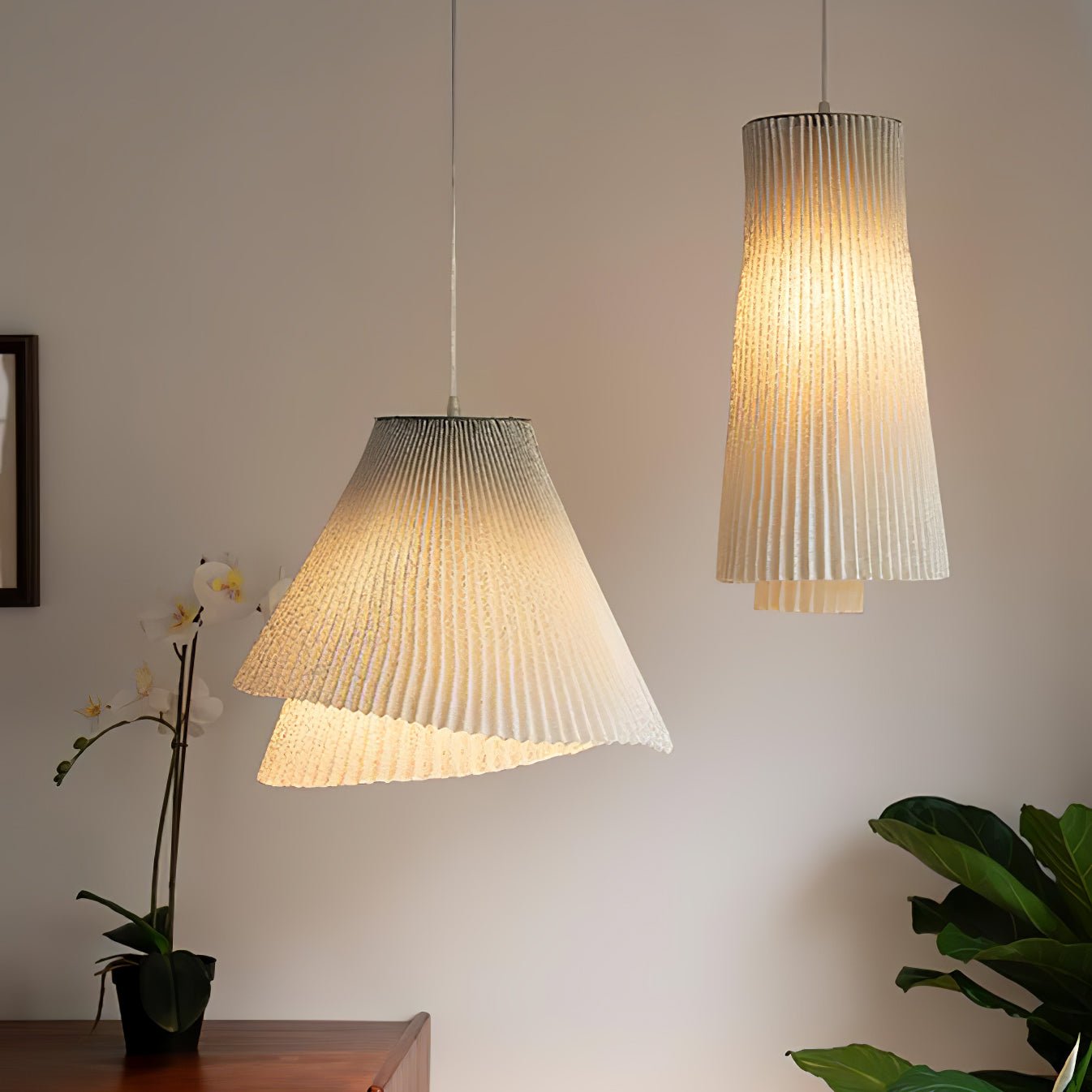 Viora Steel Vintage Pendant Lamp