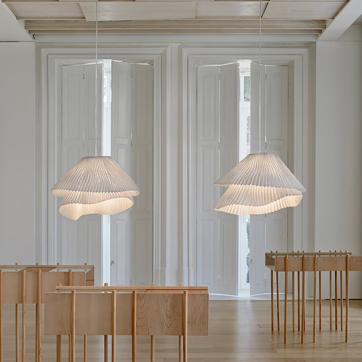 Viora Steel Vintage Pendant Lamp