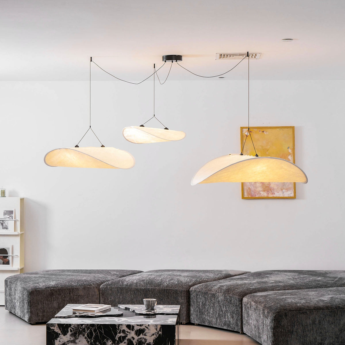 Norcrest Tyvek Pendant Light