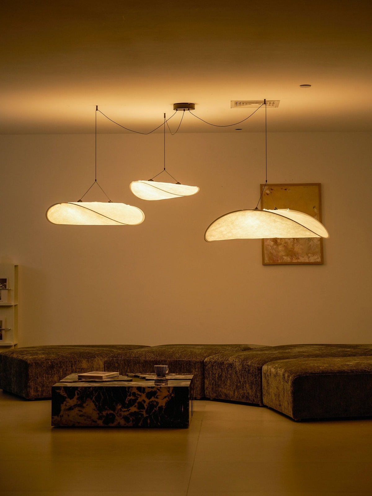 Norcrest Tyvek Pendant Light