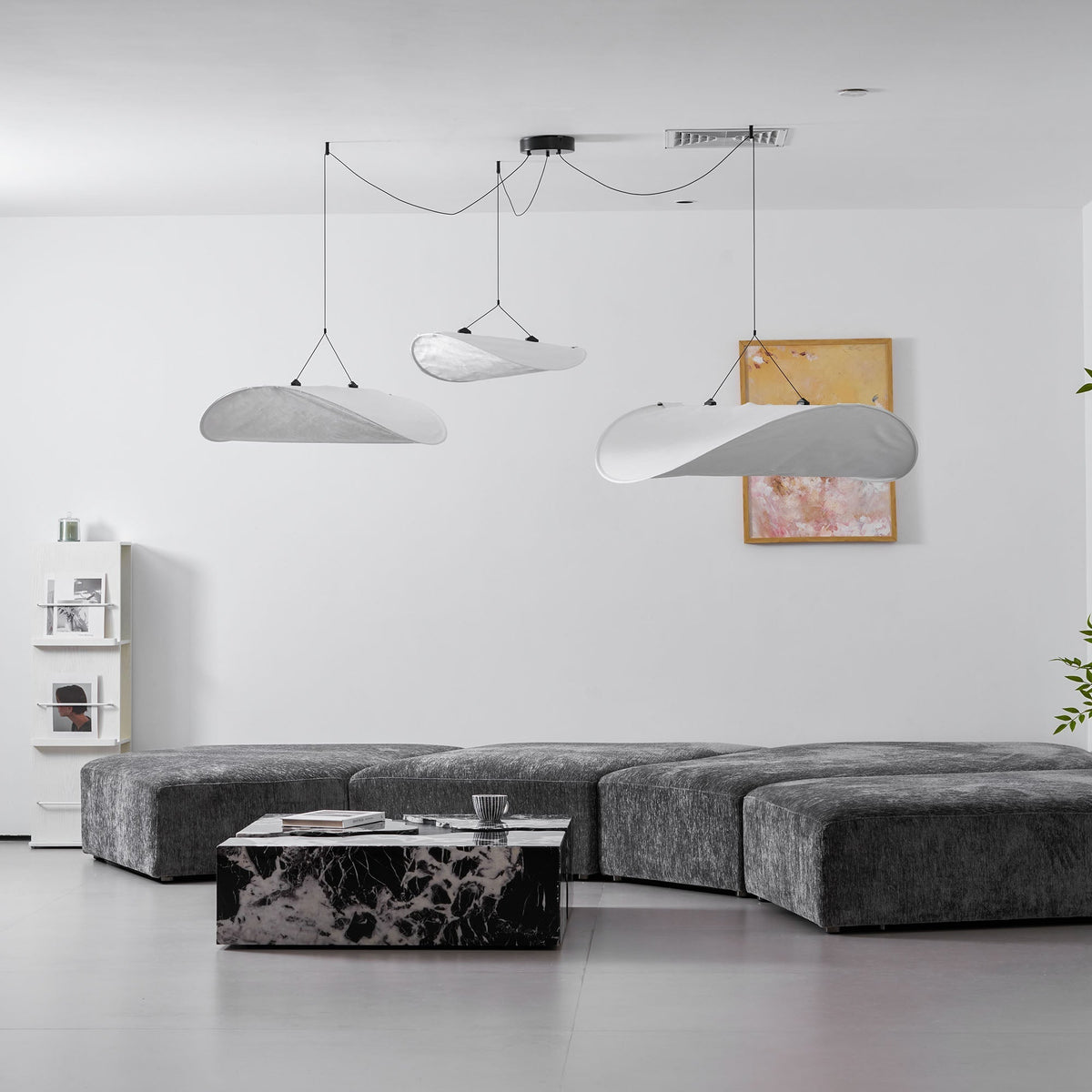 Norcrest Tyvek Pendant Light