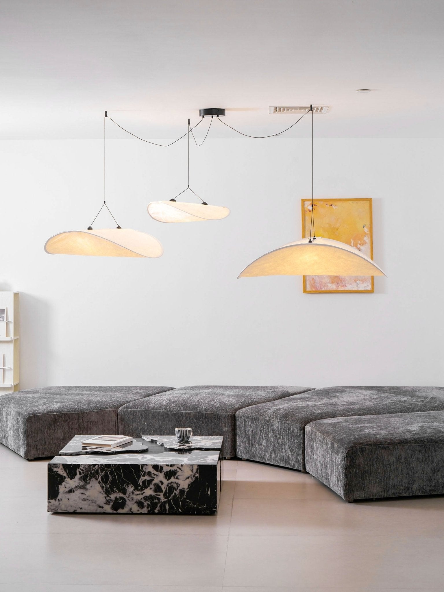 Norcrest Tyvek Pendant Light