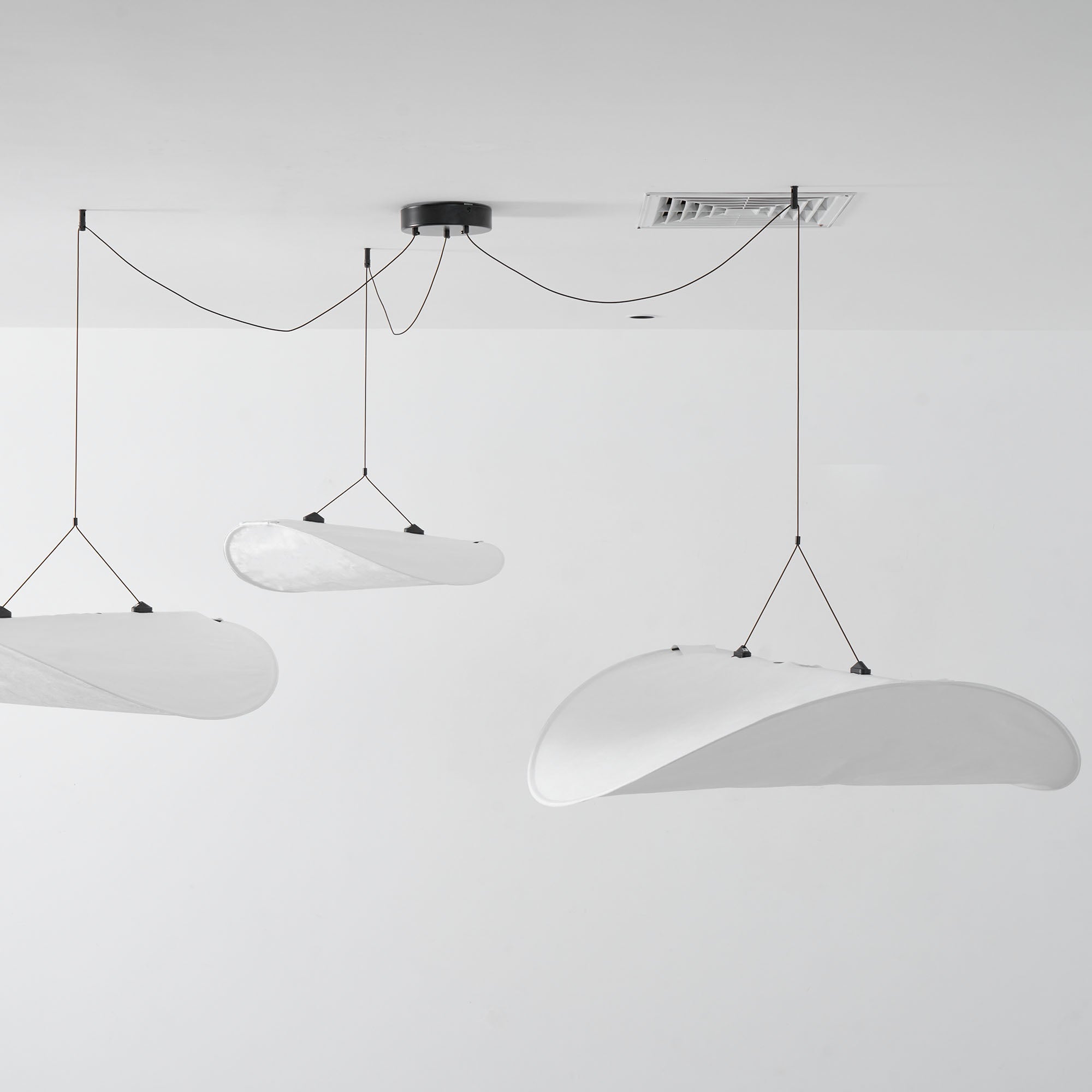 Norcrest Tyvek Pendant Light