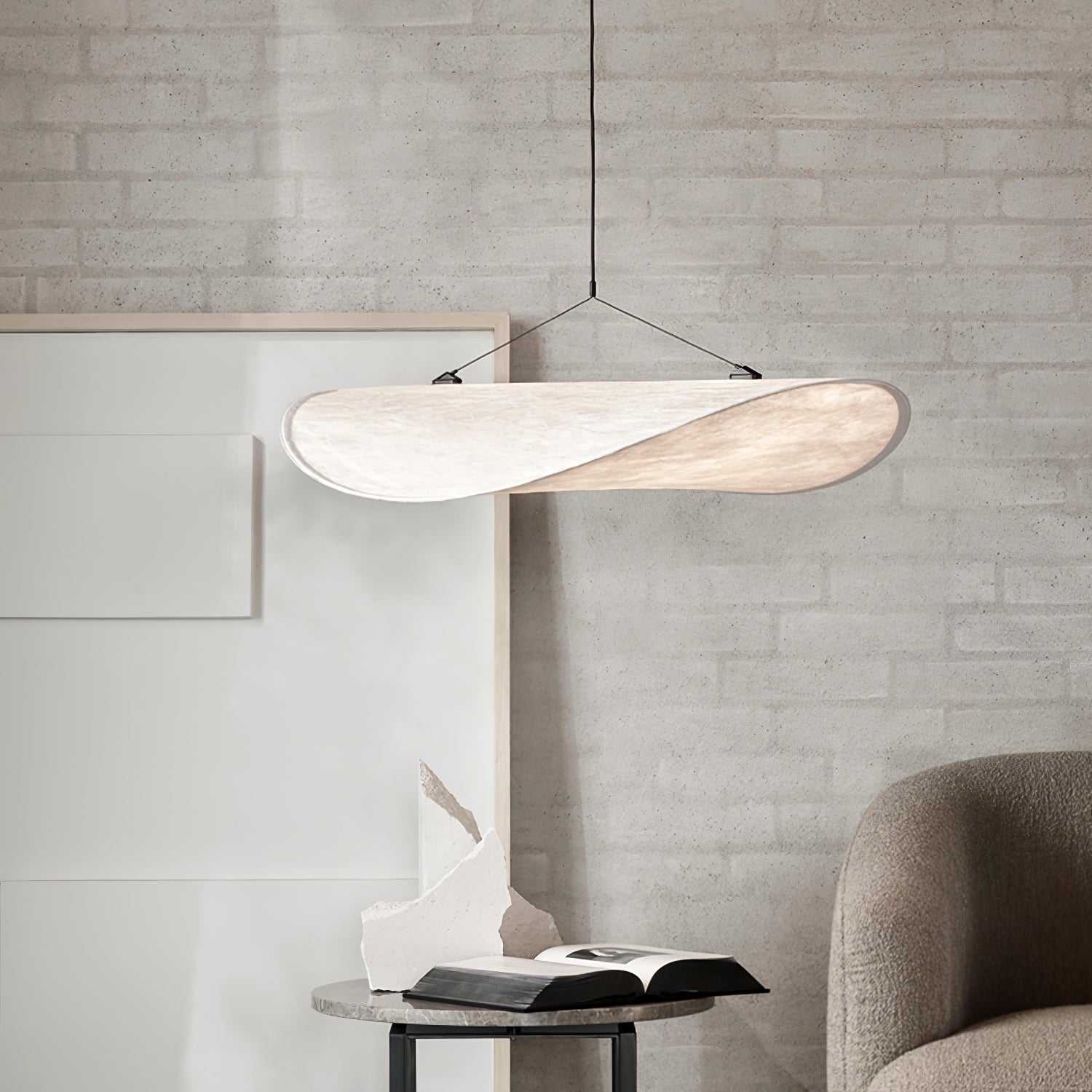 Norcrest Tyvek Pendant Light