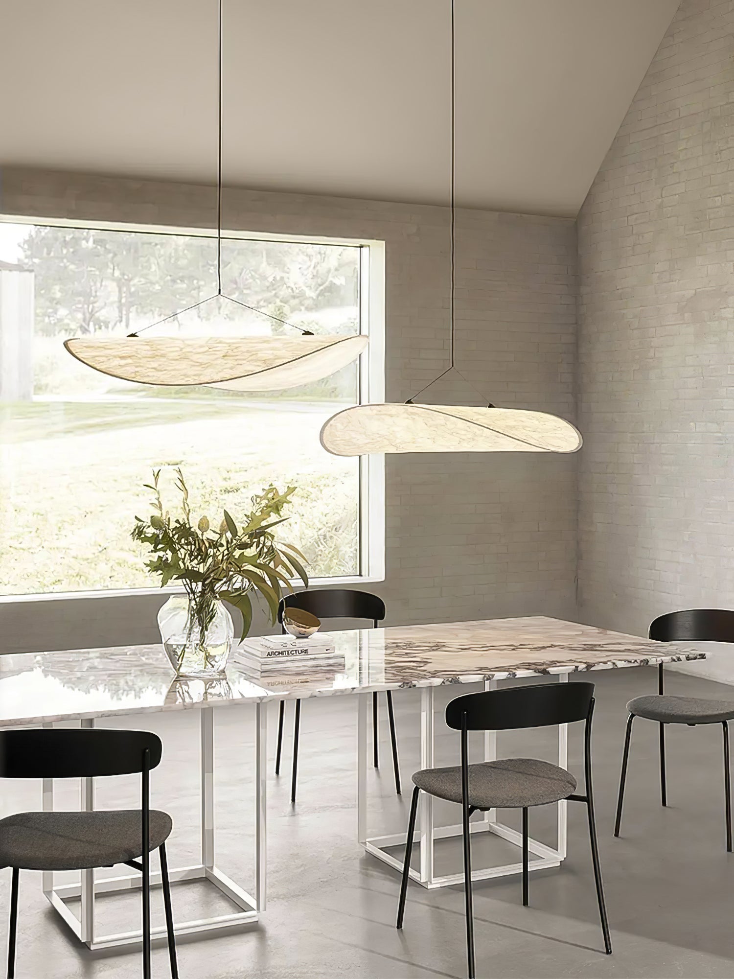 Norcrest Tyvek Pendant Light