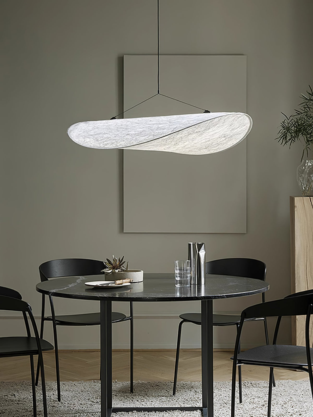 Norcrest Tyvek Pendant Light