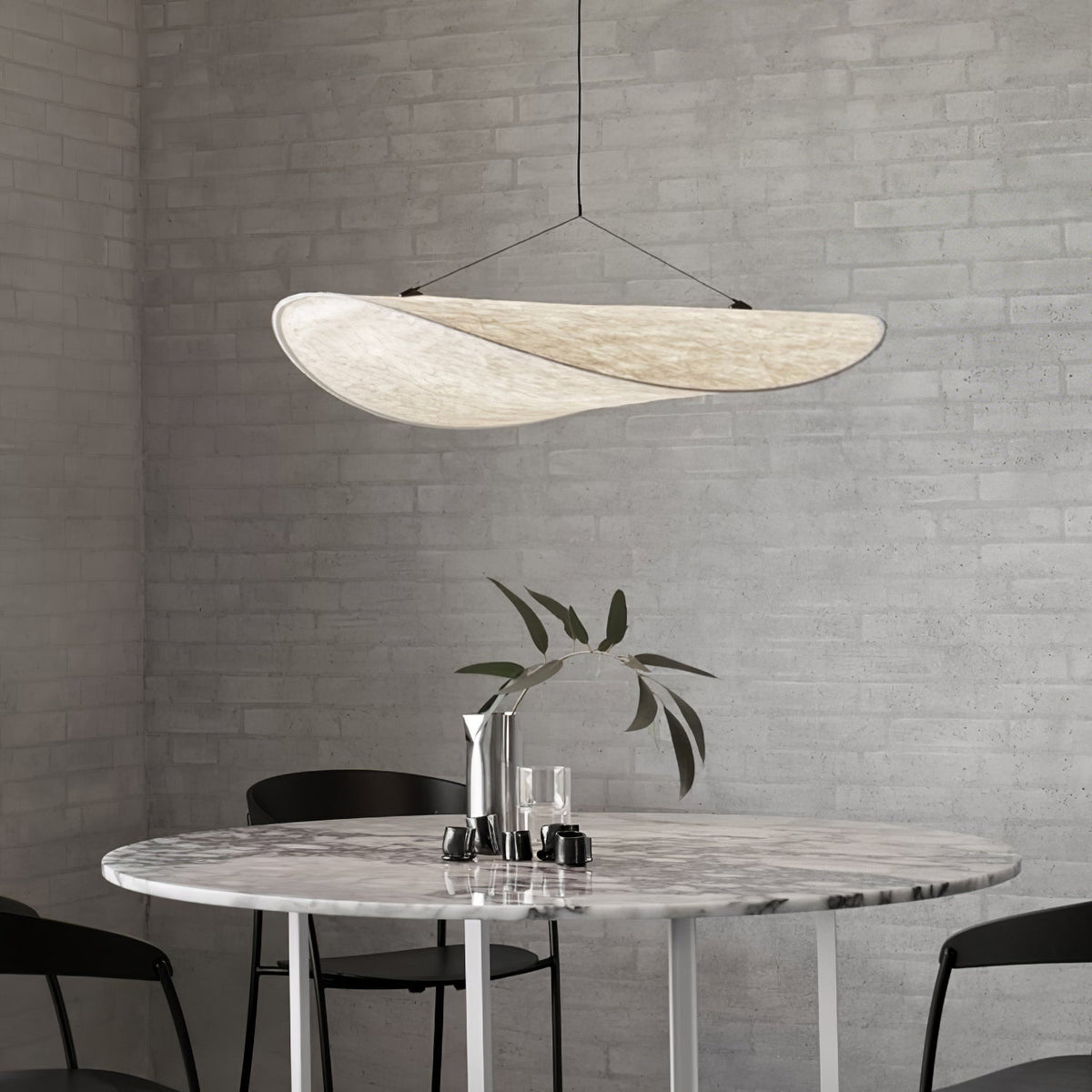 Larenol Paper & Glass Fiber Pendant Lamp