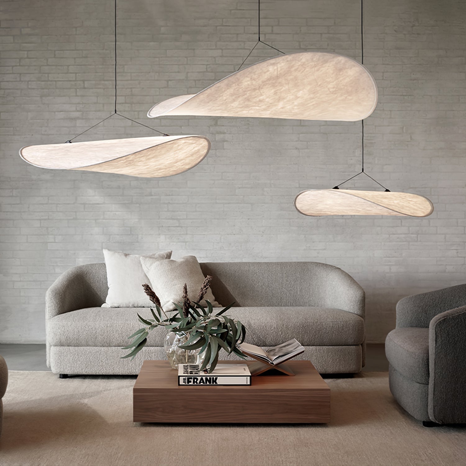 Norcrest Tyvek Pendant Light