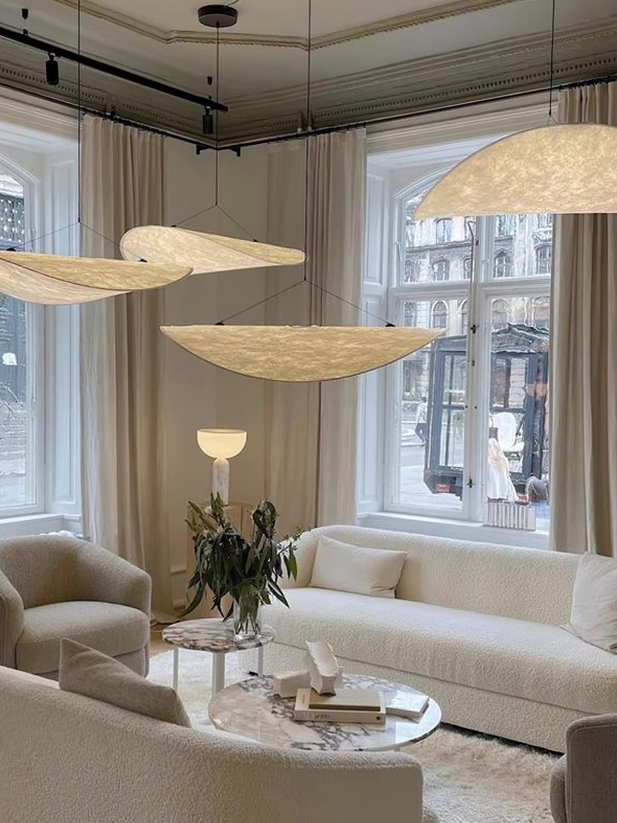 Norcrest Tyvek Pendant Light