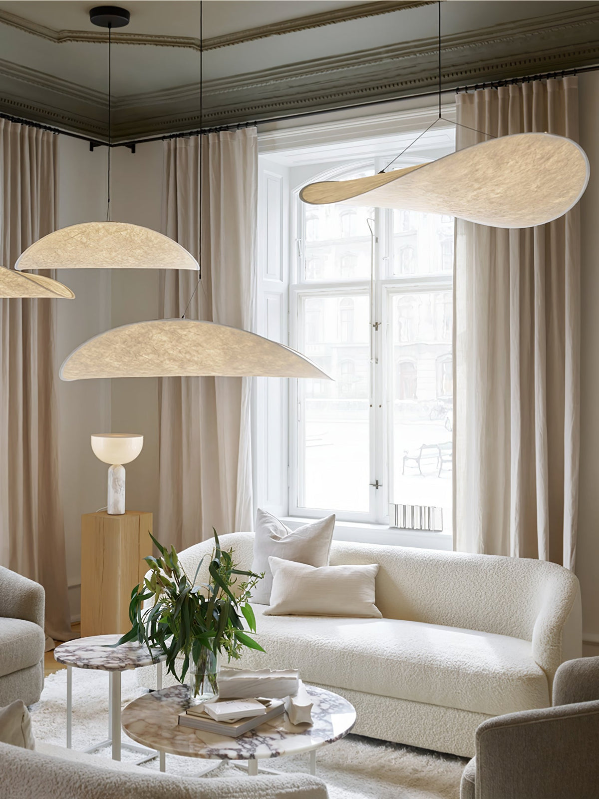 Norcrest Tyvek Pendant Light
