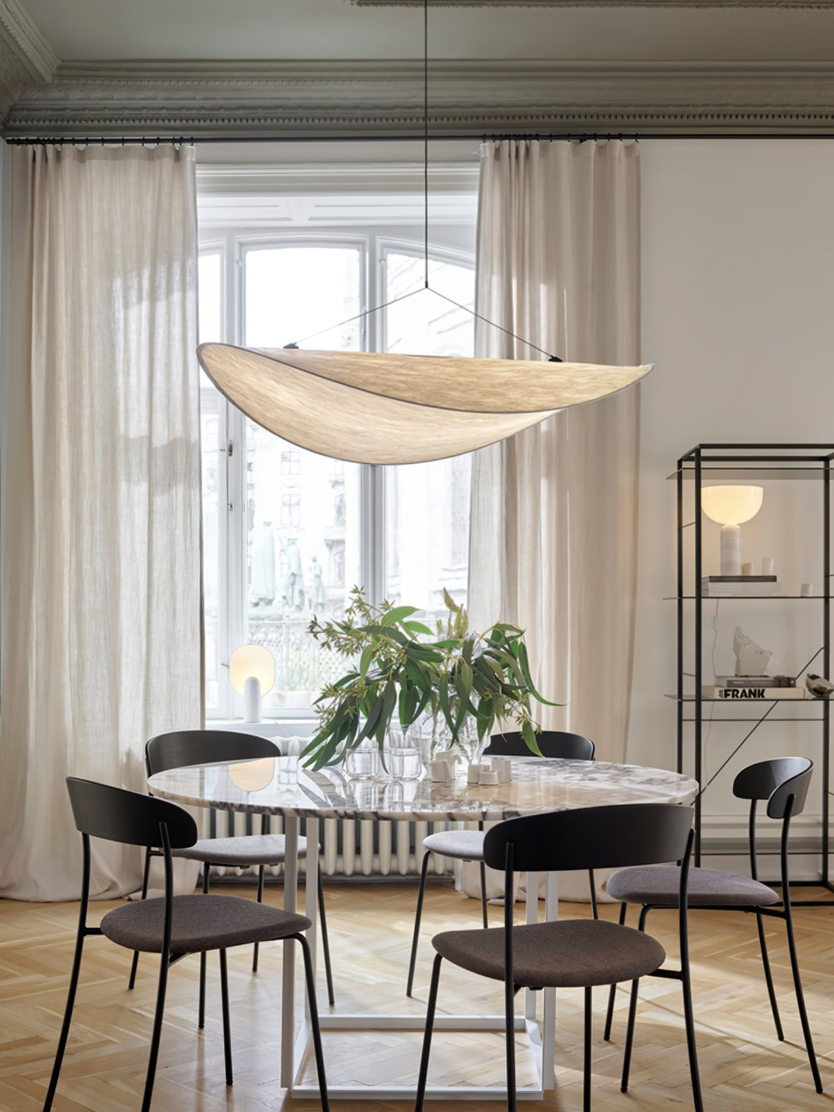 Norcrest Tyvek Pendant Light