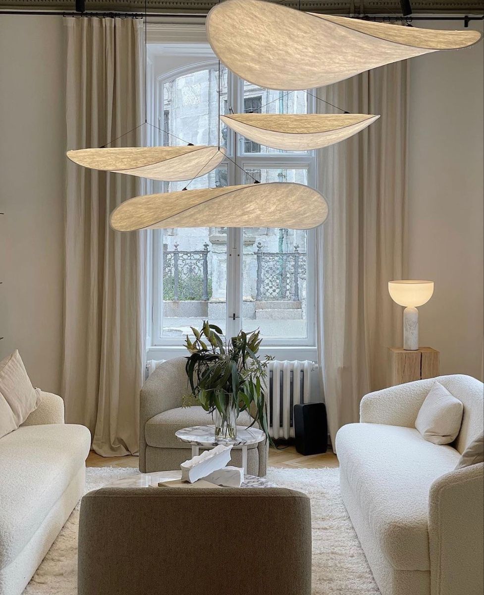 Norcrest Tyvek Pendant Light
