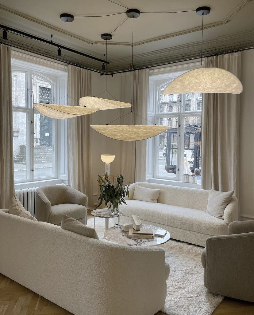 Norcrest Tyvek Pendant Light