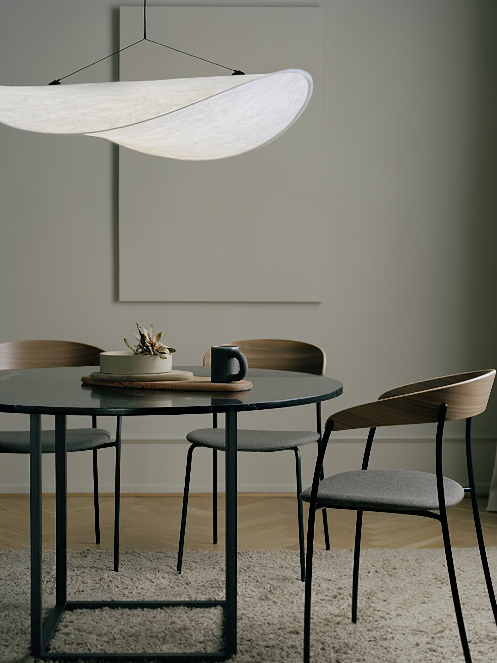 Norcrest Tyvek Pendant Light