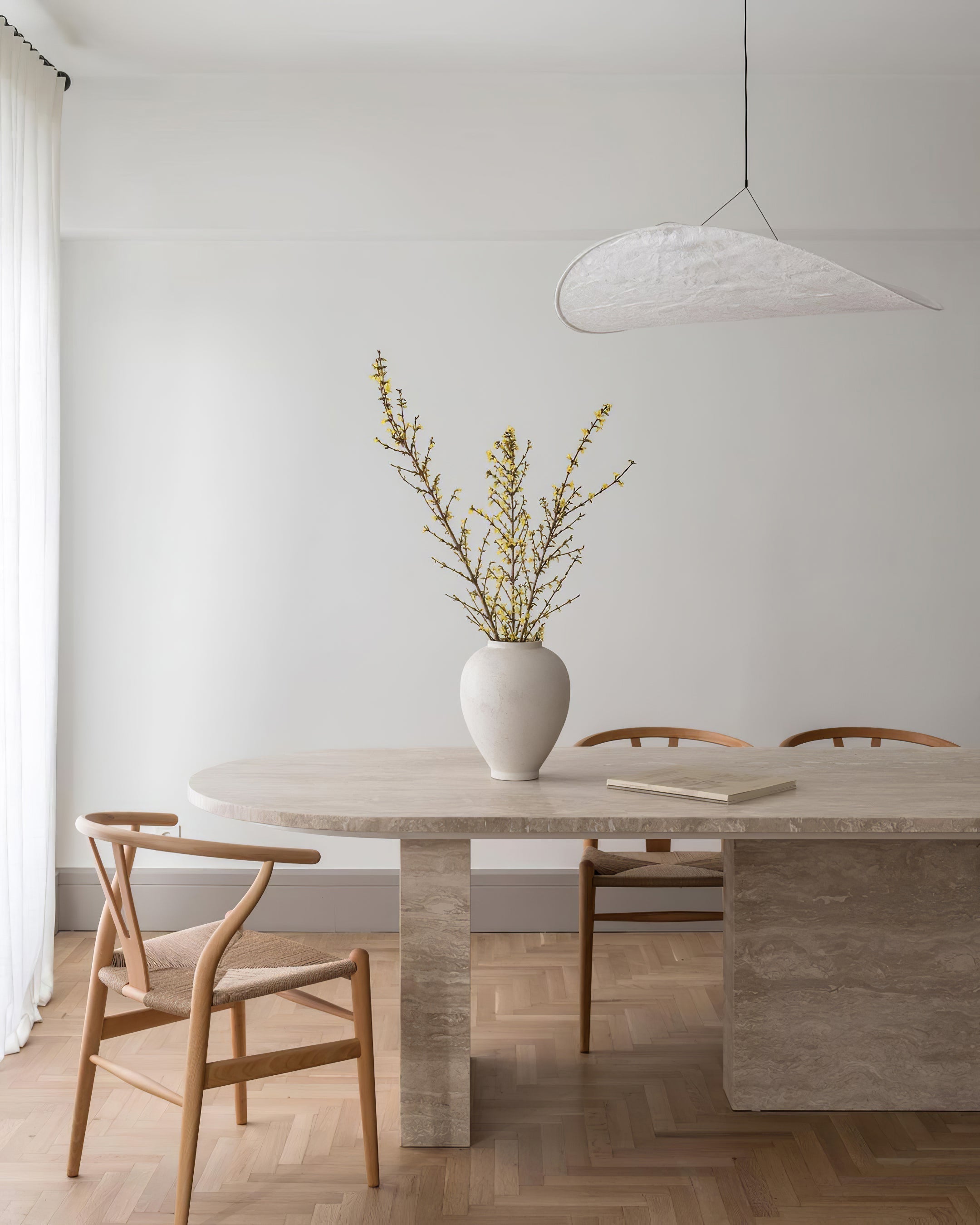 Norcrest Tyvek Pendant Light
