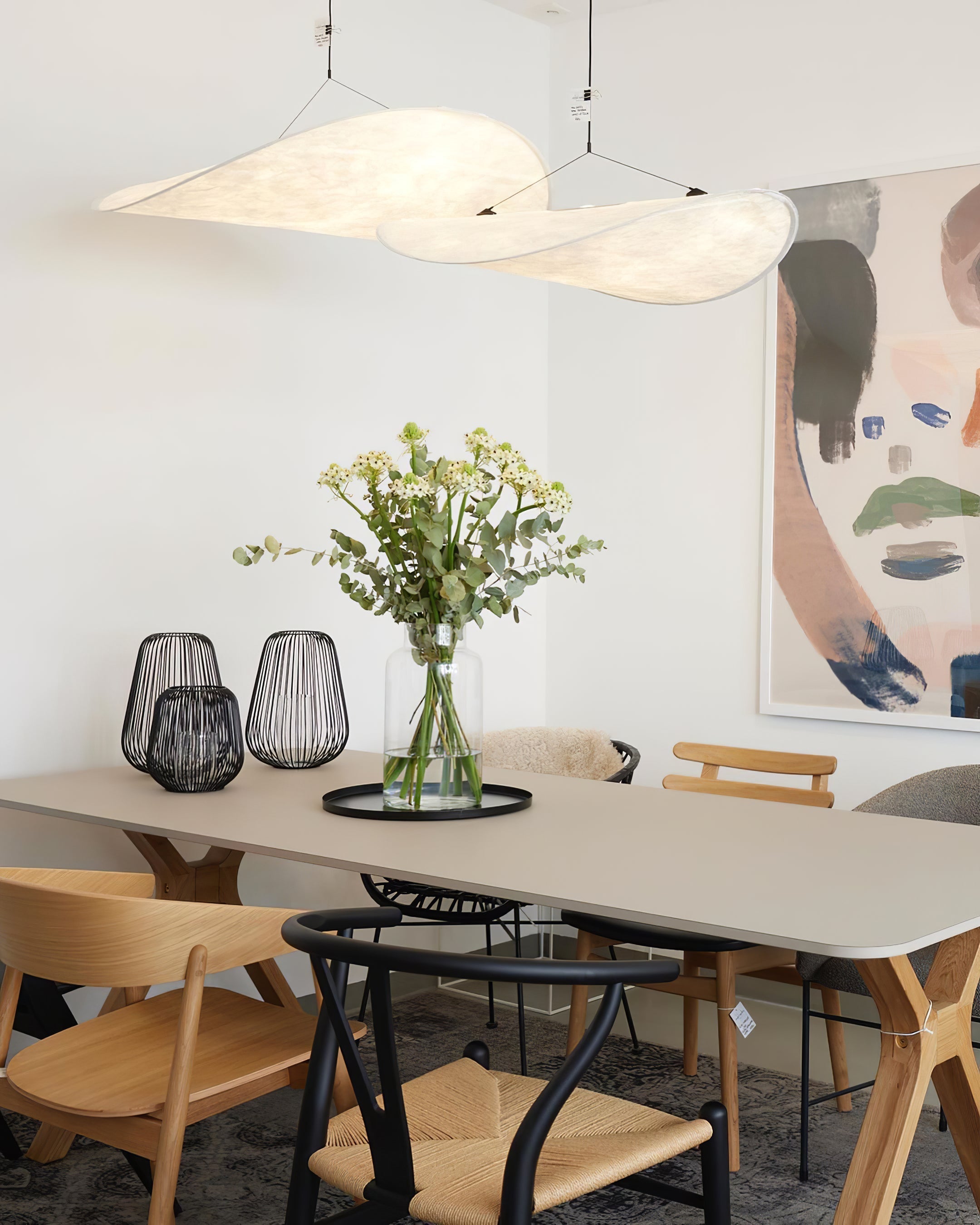 Norcrest Tyvek Pendant Light