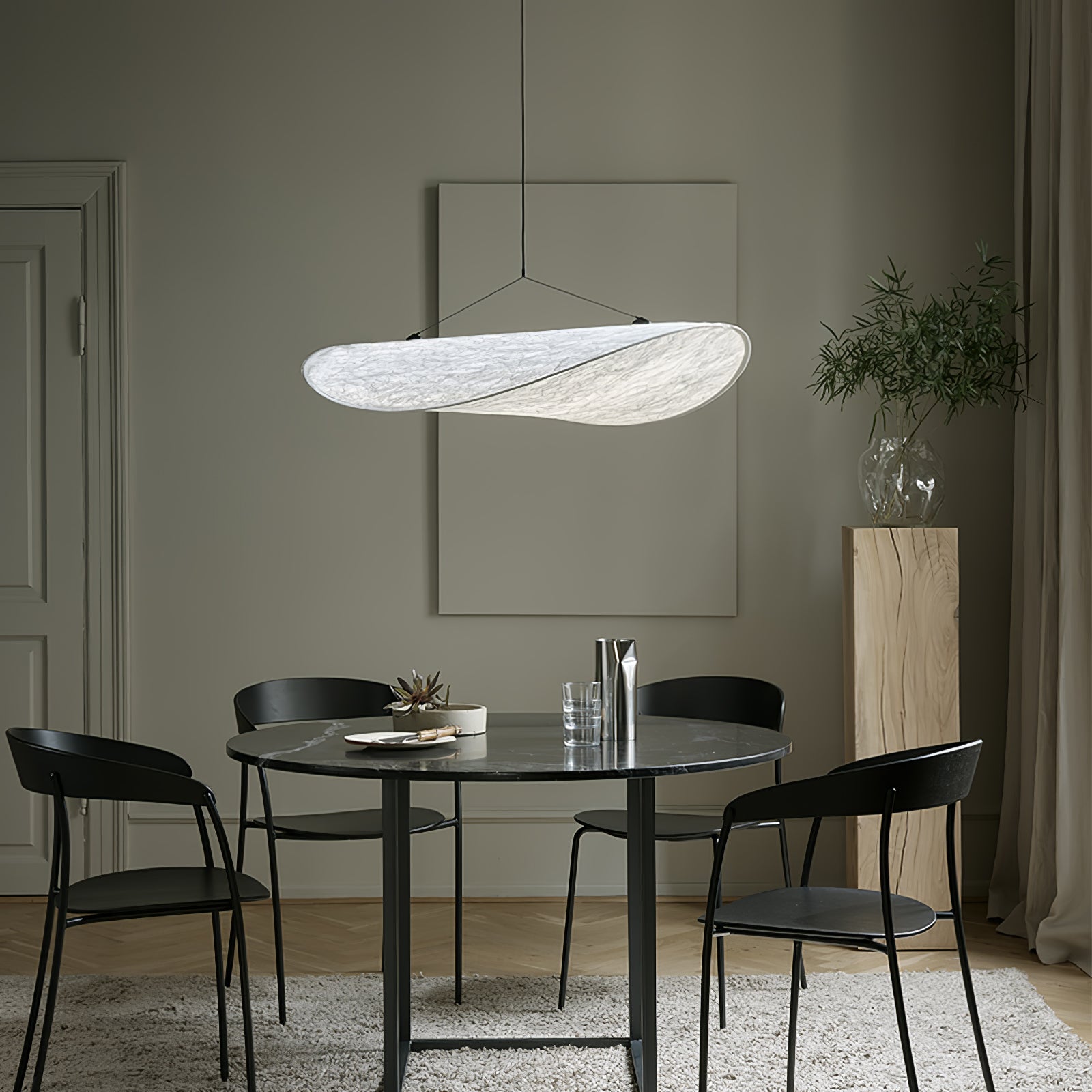 Norcrest Tyvek Pendant Light
