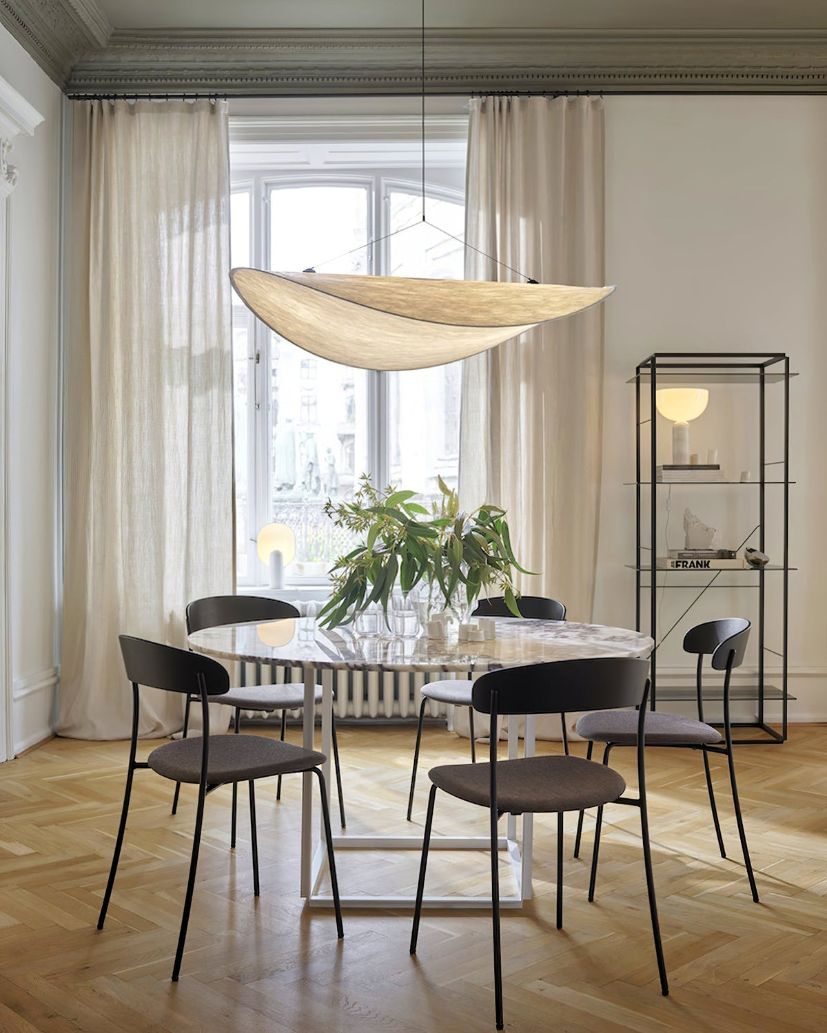 Norcrest Tyvek Pendant Light