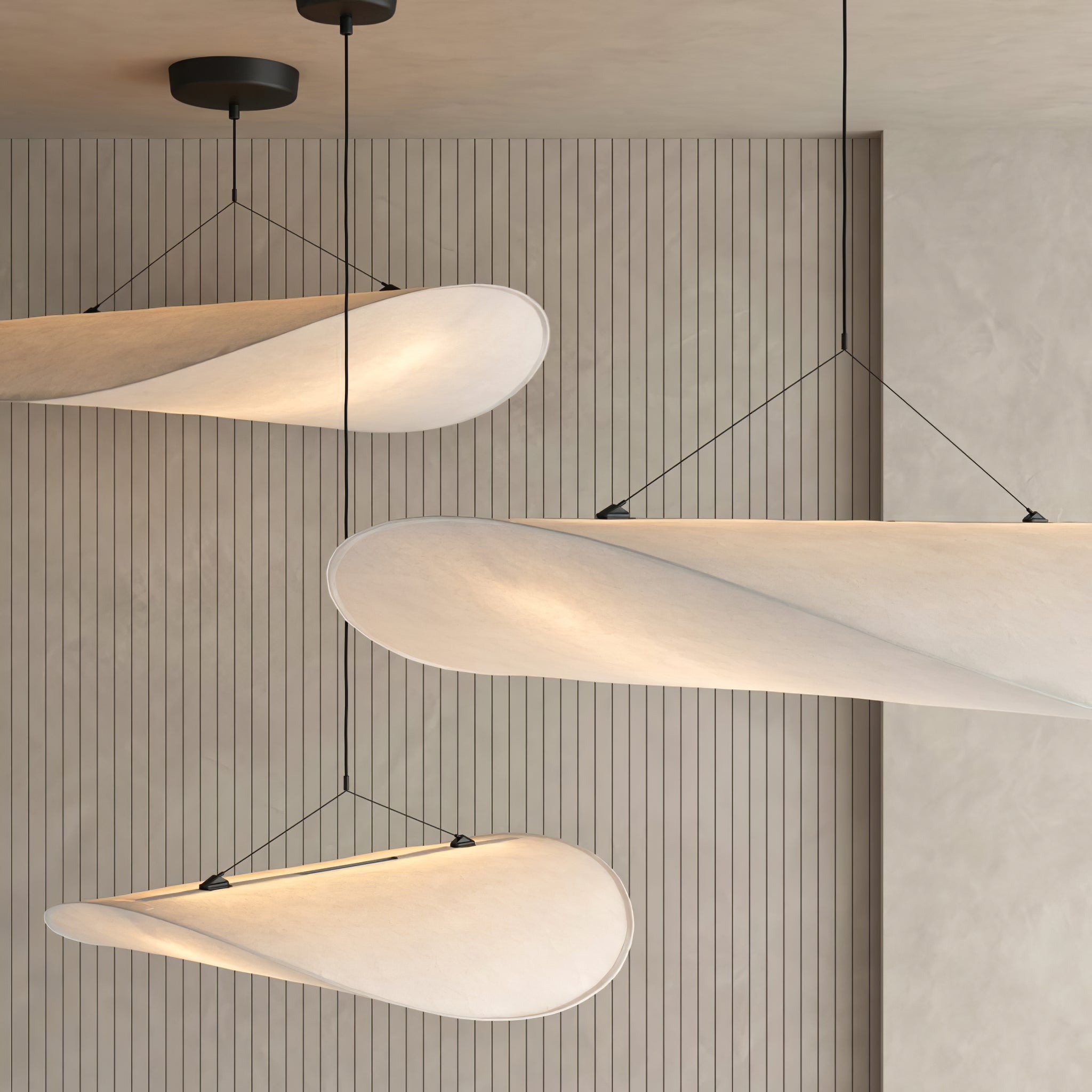 Norcrest Tyvek Pendant Light