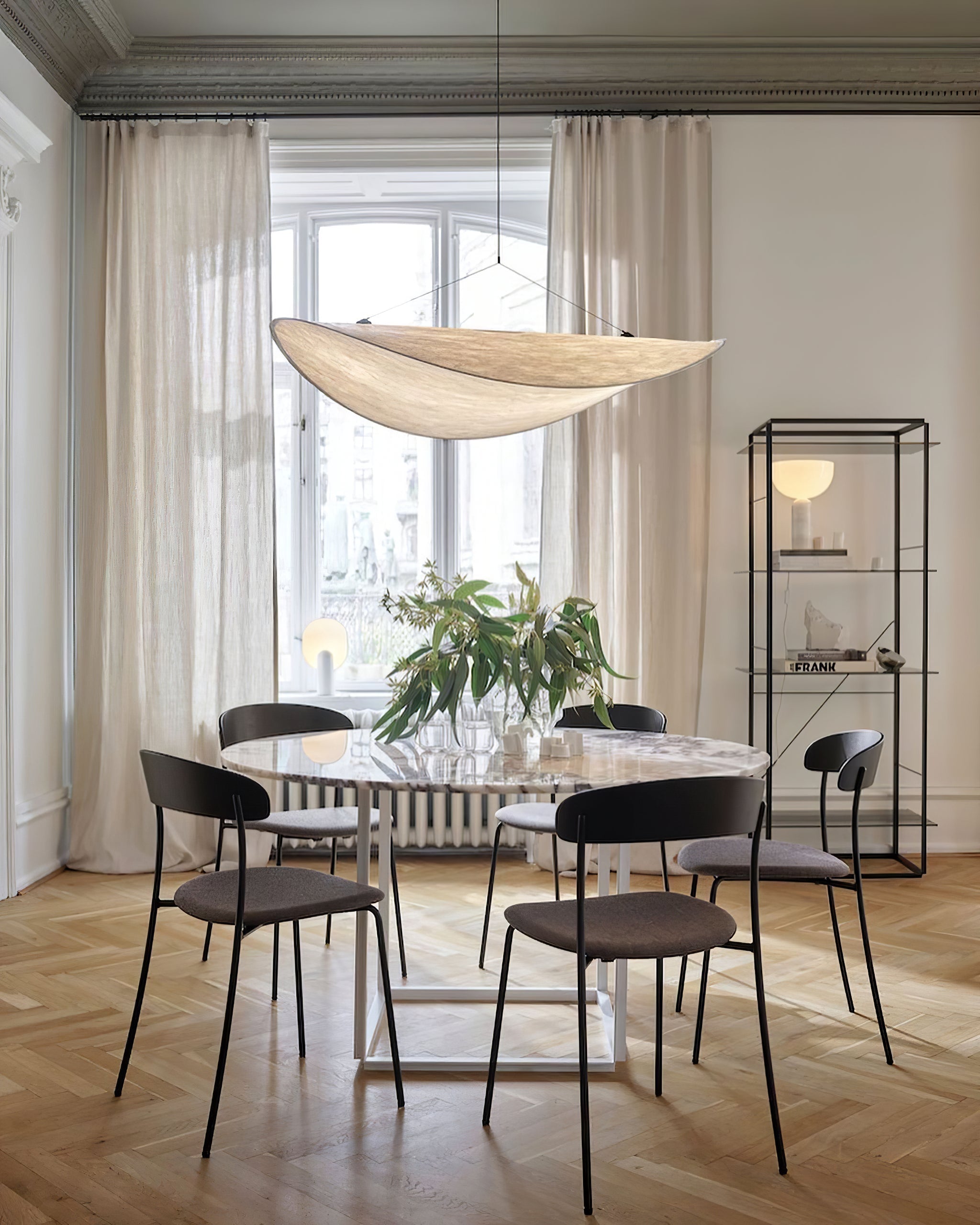 Norcrest Tyvek Pendant Light