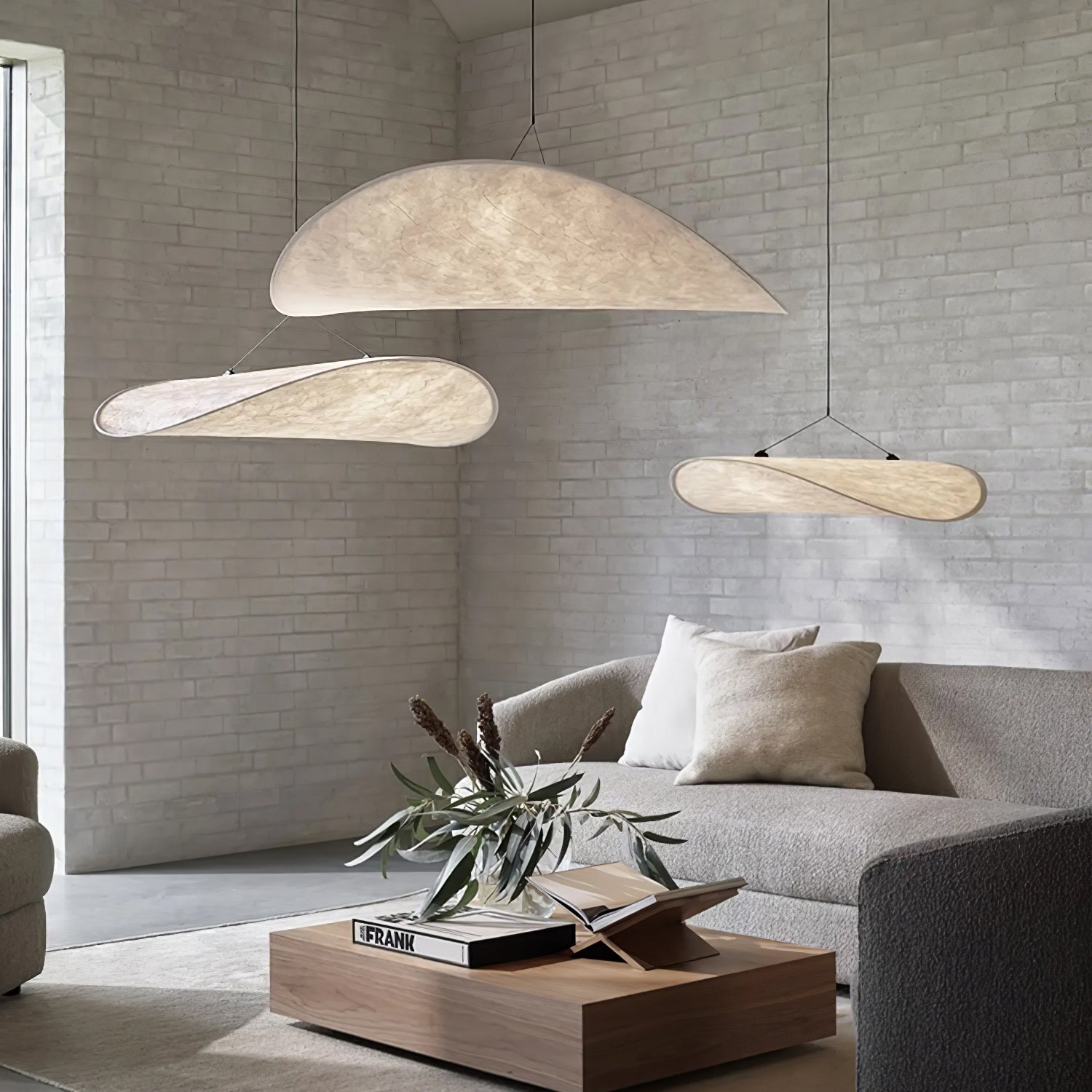 Norcrest Tyvek Pendant Light