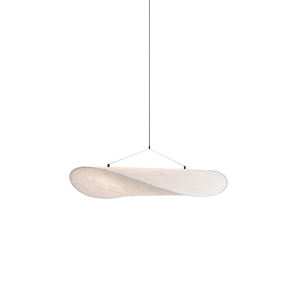 Twist Pendant Contemporary Swag Light