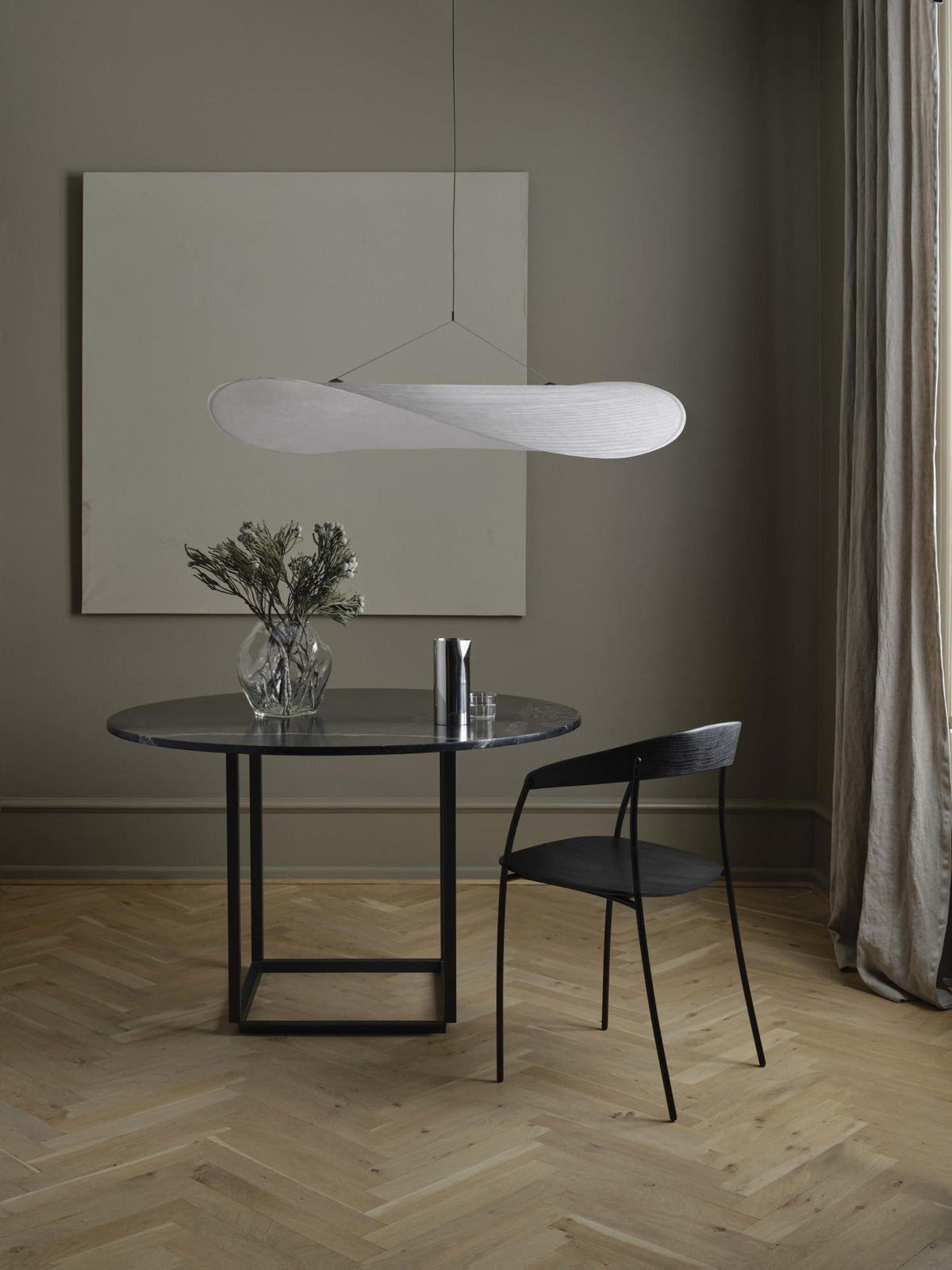 Twist Pendant Contemporary Swag Light