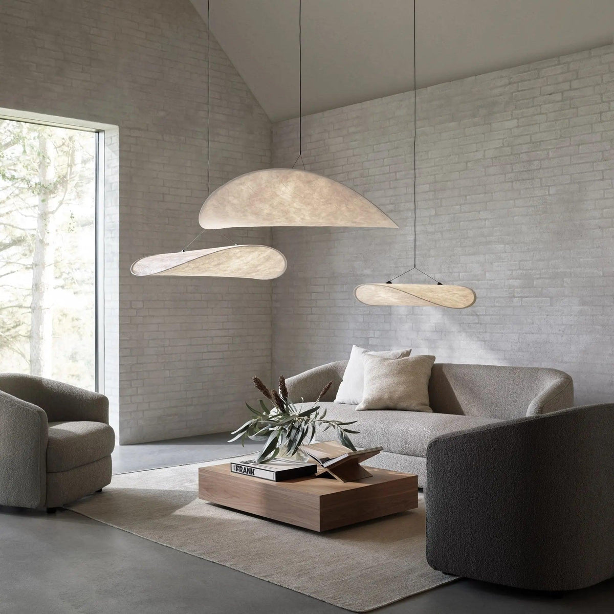 Norcrest Tyvek Pendant Light